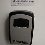 דירה Le Clos Barbacane *