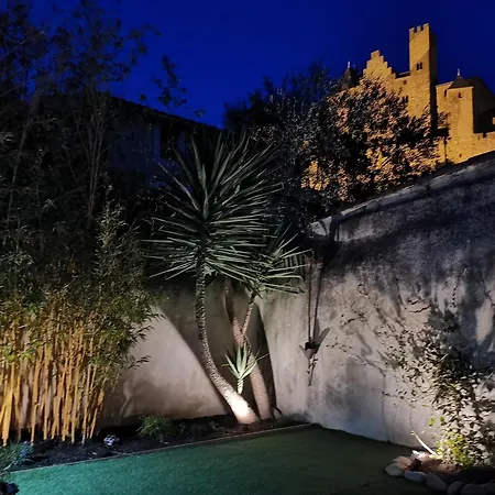 Le Clos Barbacane アパート