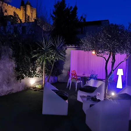 Le Clos Barbacane アパート *