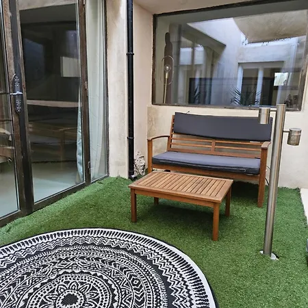 Le Clos Barbacane Lägenhet Carcassonne