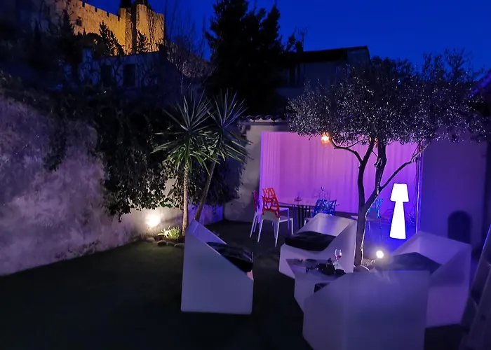 Le Clos Barbacane アパート *